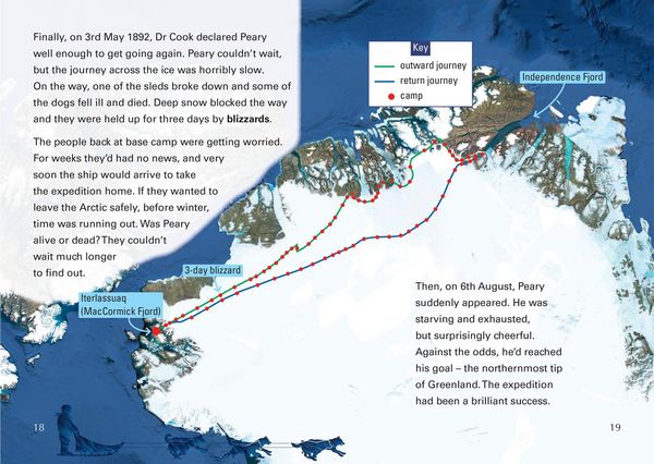 Produktbild: Race to the North Pole: Peary VS. Cook