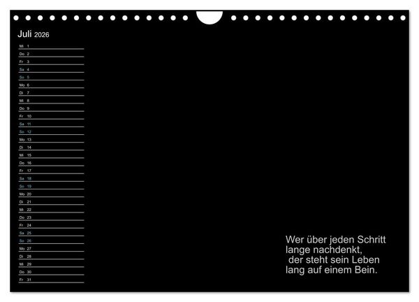 Produktbild: Mein Pers&ouml;nlicher Kalender (Wandkalender 2026 DIN A4 quer), CALVENDO Monatskalender