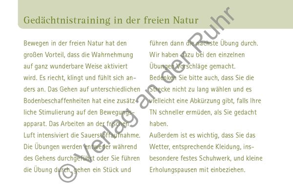 Produktbild: Denken und Bewegen mit Senioren und Seniorinnen