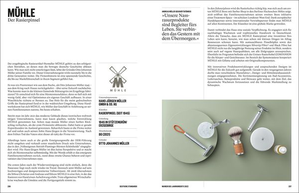 Produktbild: Deutsche Standards &ndash; Marken des Jahrhunderts 2022