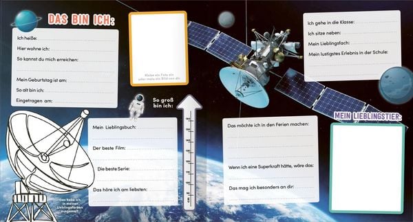 Produktbild: Meine Schulfreunde &ndash; Weltraum Astronaut
