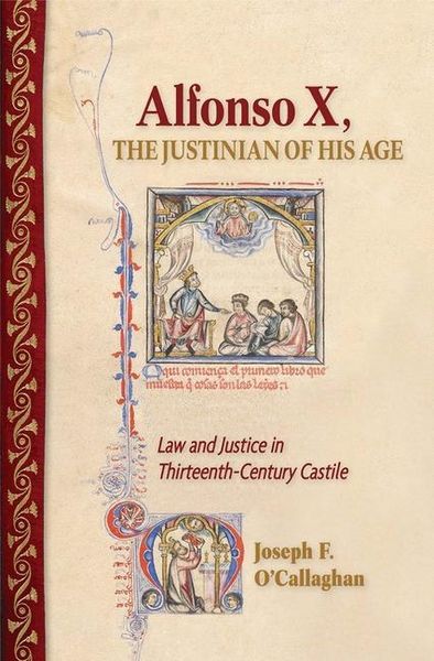 Produktbild: Alfonso X, the Justinian of His Age