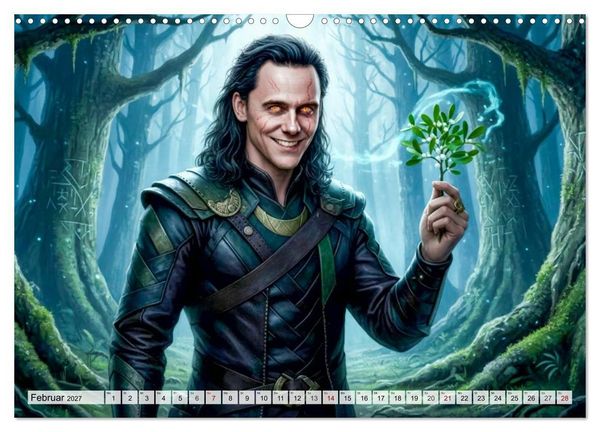 Produktbild: Ragnar&ouml;k &ndash; Die letzte Schlacht der G&ouml;tter (Wandkalender 2027 DIN A3 quer), CALVENDO Monatskalender