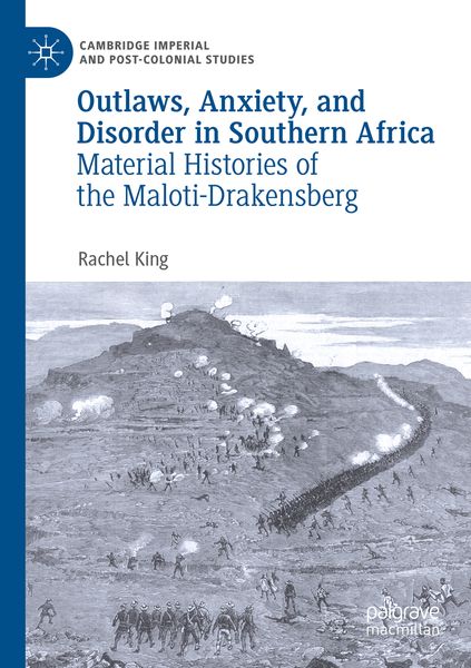Produktbild: Outlaws, Anxiety, and Disorder in Southern Africa