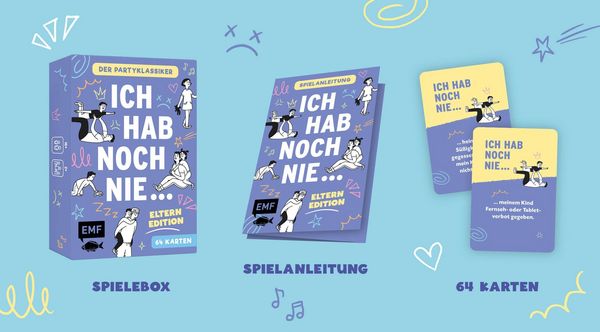 Produktbild: Kartenspiel: Ich hab noch nie &hellip; &ndash; Eltern-Edition