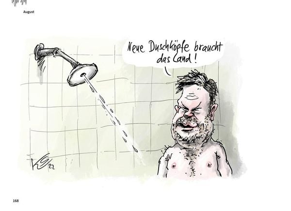 Produktbild: Stuttmann Karikaturen 2022