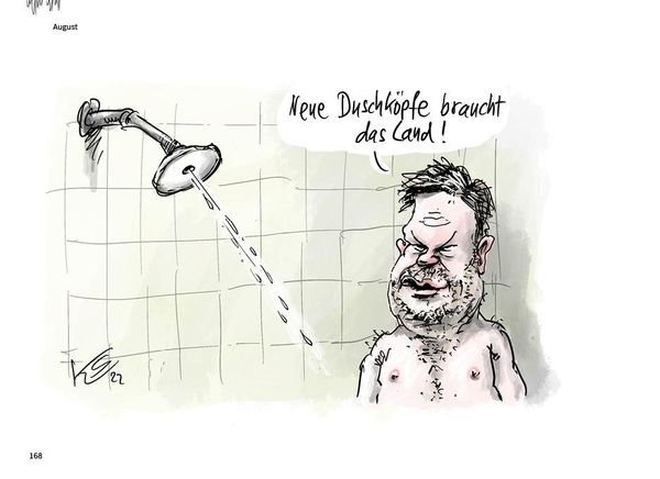 Produktbild: Stuttmann Karikaturen 2022