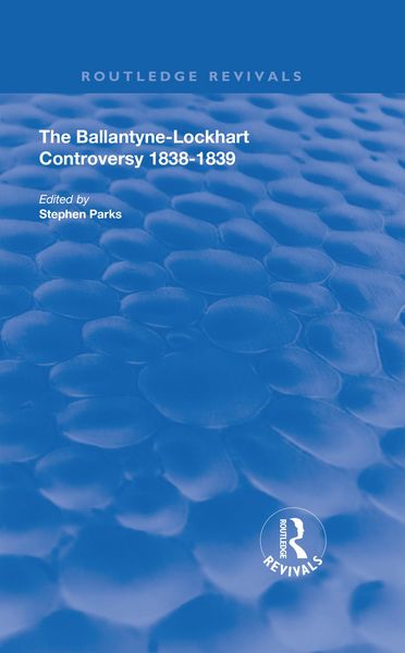Produktbild: The Ballantyne-Lockhart Controversy