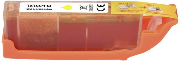 Produktbild: Renkforce Druckerpatrone ersetzt Canon CLI-551Y XL Kompatibel Gelb RF-5679772