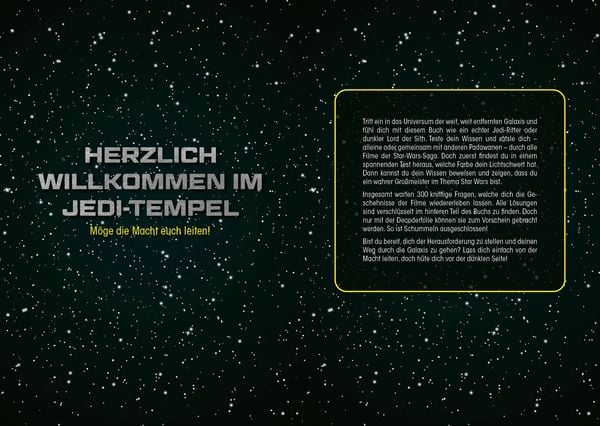 Produktbild: Das inoffizielle Quiz f&uuml;r Star Wars-Fans