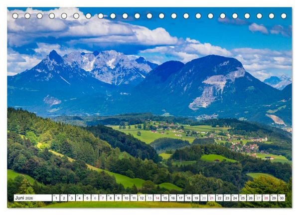 Produktbild: Tiroler Geschichten - Zwischen Innsbruck, Bergen und stillen Seen (Tischkalender 2026 DIN A5 quer), CALVENDO Monatskalender