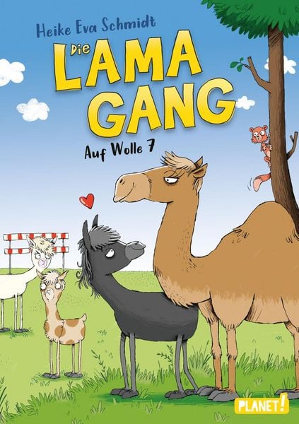 Produktbild: Die Lama-Gang. Mit Herz & Spucke 2: Auf Wolle 7
