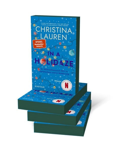Produktbild: In a Holidaze &ndash; Ihr Weihnachtswunsch f&uuml;hrt zu Gef&uuml;hlschaos unterm Mistelzweig