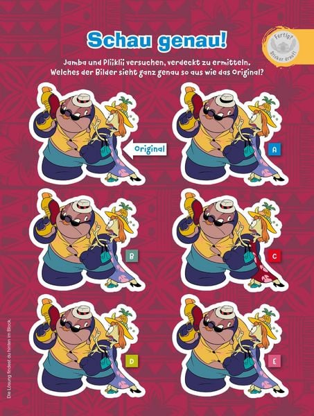 Produktbild: Disney Stitch: 1001 Sticker - Stickern - R&auml;tseln - Ausmalen
