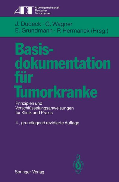 Produktbild: Basisdokumentation f&uuml;r Tumorkranke
