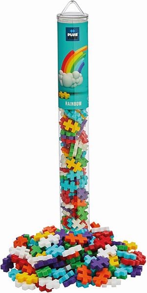 100 Kreativ Bausteine Regenbogen
