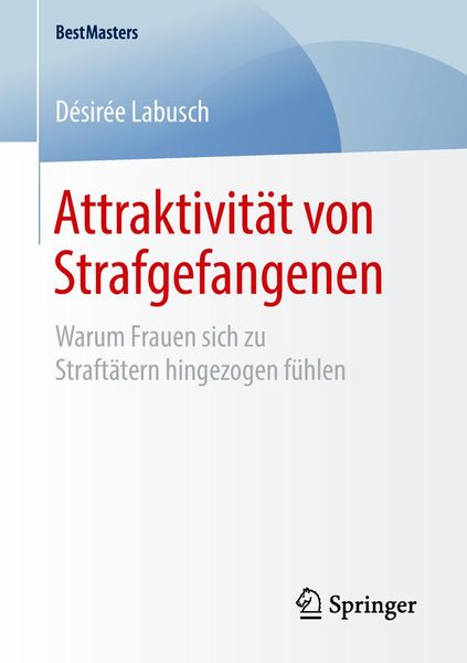 Produktbild: Attraktivität von Strafgefangenen