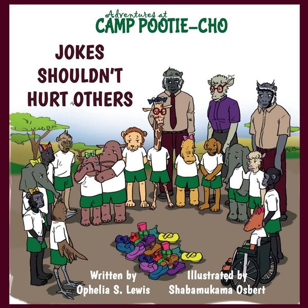 Produktbild: Jokes Shouldn't Hurt Others