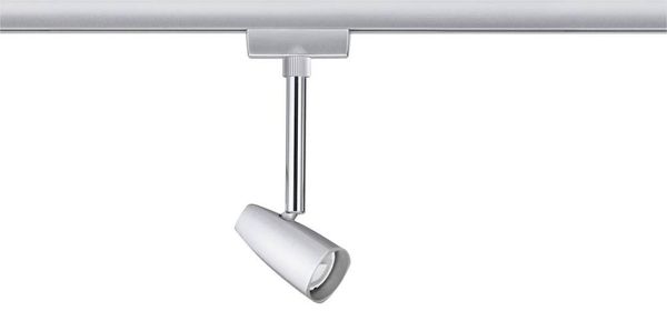 Paulmann Barelli Hochvolt-Schienensystem-Leuchte URail GU10 10W LED Chrom, Chrom (matt)