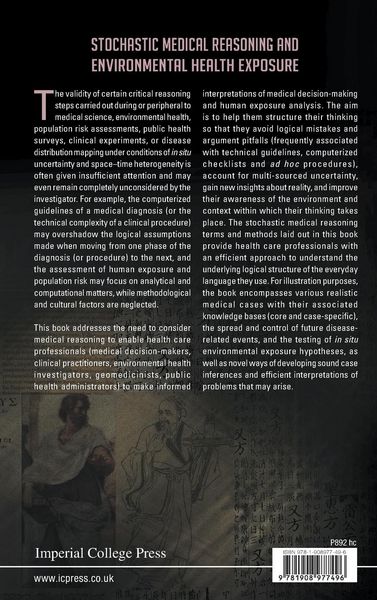 Produktbild: Stochastic Medical Reasoning & Environmental Health Exposure