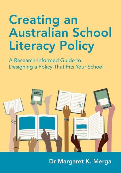 Produktbild: Creating an Australian School Literacy Policy