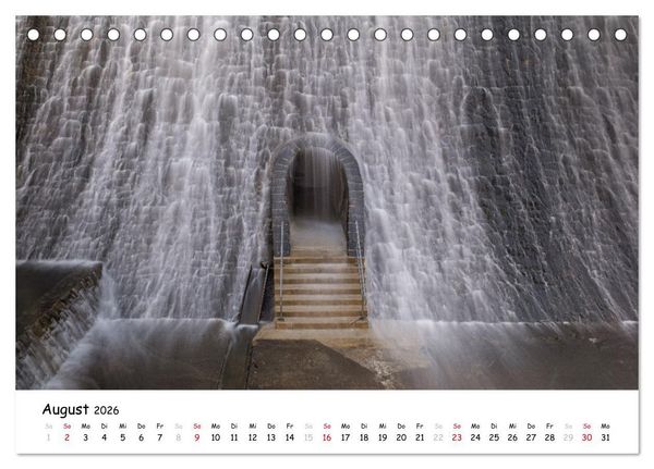 Fotogenes Nordhessen (Tischkalender 2026 DIN A5 quer), CALVENDO Monatskalender
