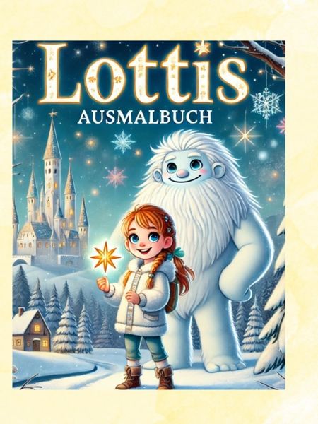 Produktbild: Lottis Ausmalbuch