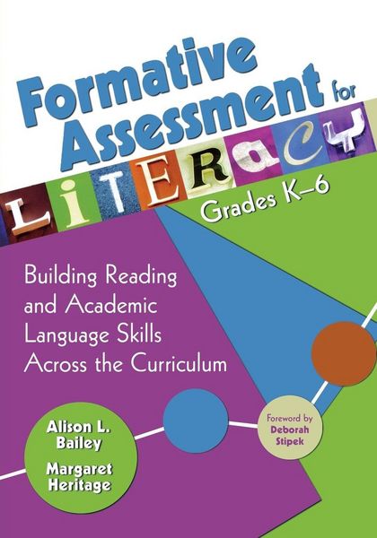 Produktbild: Formative Assessment for Literacy, Grades K-6