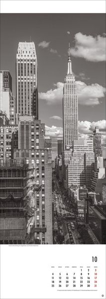 Produktbild: New York Vertical Kalender 2027