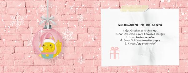 Der geile Scheiß vom Glücklichsein – Adventskalender