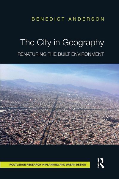 Produktbild: The City in Geography