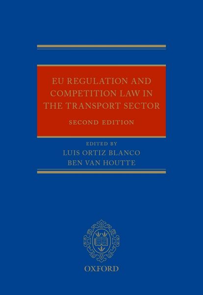 Produktbild: EU Regulation and Competition Law in the Transport Sector