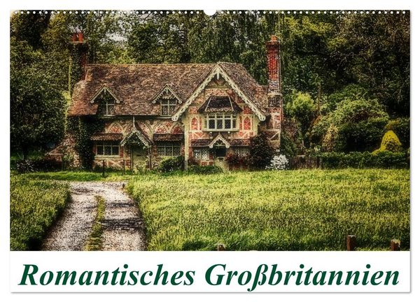 Produktbild: Romantisches Gro&szlig;britannien (Wandkalender 2026 DIN A2 quer), CALVENDO Monatskalender