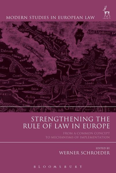Produktbild: Strengthening the Rule of Law in Europe