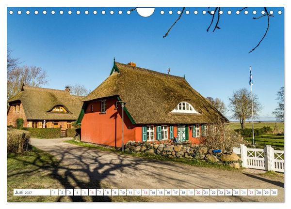 Produktbild: Mecklenburg-Vorpommern - Fischland-Dar&szlig;-Zingst (Wandkalender 2027 DIN A4 quer), CALVENDO Monatskalender