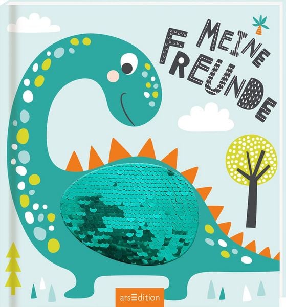 Produktbild: Meine Freunde &ndash; Dinos (mit Wendepailletten)