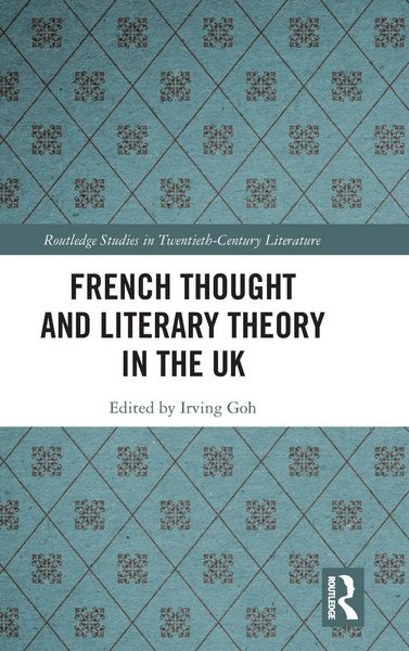 Produktbild: French Thought and Literary Theory in the UK