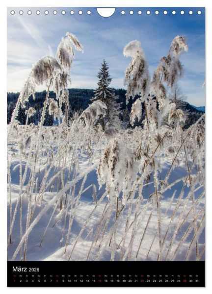 Produktbild: Bergblicke - Mittenwald (Wandkalender 2026 DIN A4 hoch), CALVENDO Monatskalender