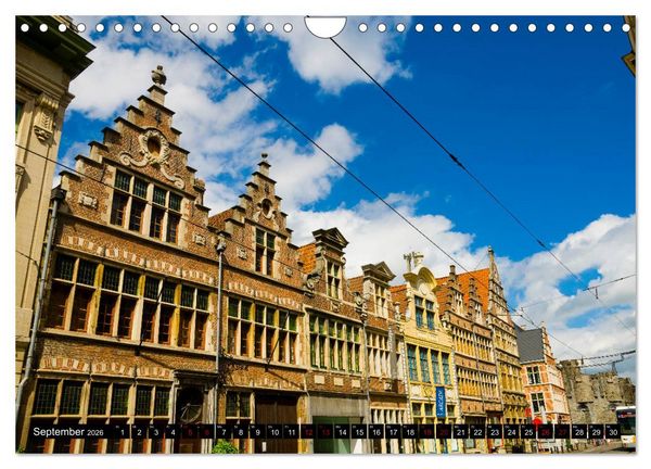 Produktbild: Belgien - traumhaft sch&ouml;n! (Wandkalender 2026 DIN A4 quer), CALVENDO Monatskalender