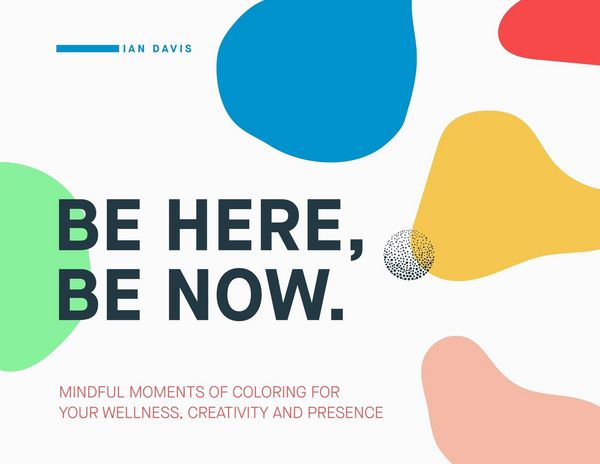 Produktbild: Be Here, Be Now