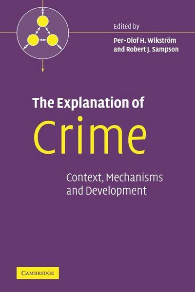 Produktbild: The Explanation of Crime