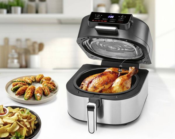 Produktbild: GourmetMaxx Hei&szlig;luft-Fritteuse 5l 2000W