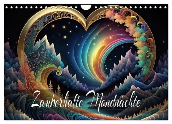 Produktbild: Zauberhafte Mondn&auml;chte (Wandkalender 2026 DIN A4 quer), CALVENDO Monatskalender