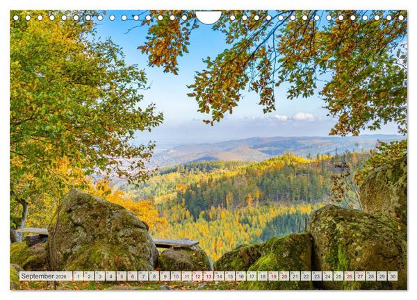 Produktbild: Der Harz - eine geheimnisvolle Welt (Wandkalender 2026 DIN A4 quer), CALVENDO Monatskalender