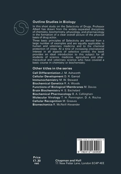 Produktbild: The Selectivity of Drugs