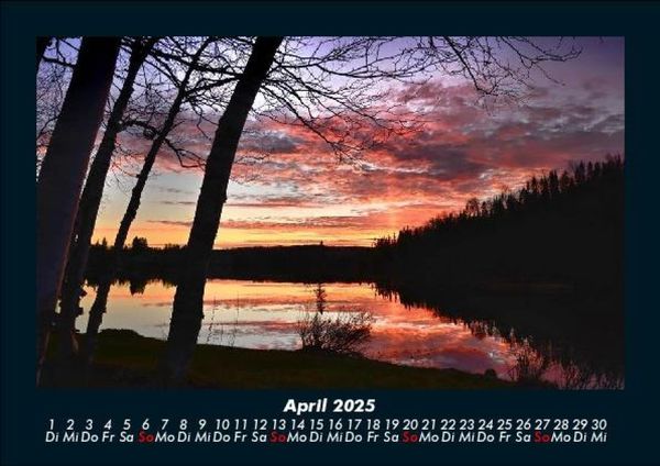 Produktbild: Bilder der Natur 2025 Fotokalender DIN A5
