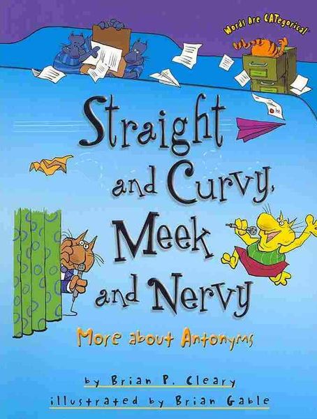 Produktbild: Straight and Curvy, Meek and Nervy