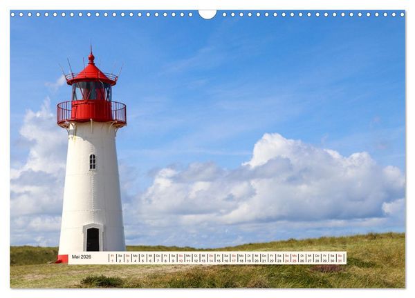 Produktbild: Faszination Sylt (Wandkalender 2026 DIN A3 quer), CALVENDO Monatskalender