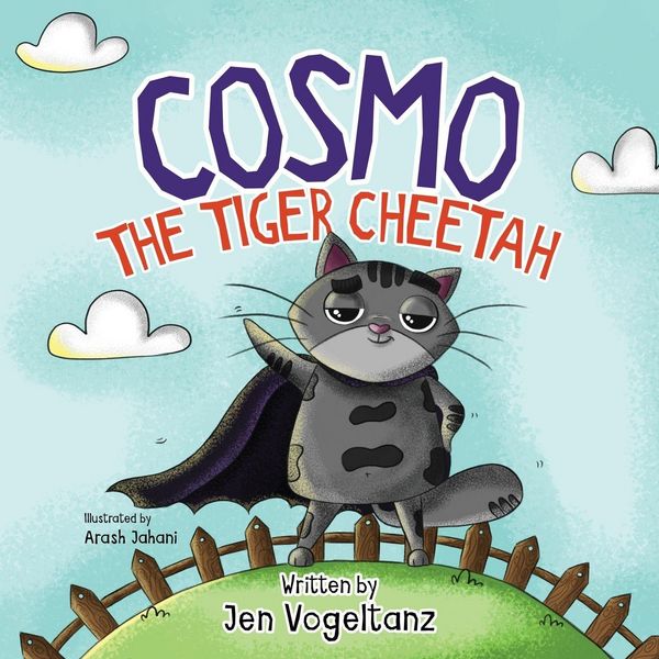 Produktbild: Cosmo the Tiger Cheetah