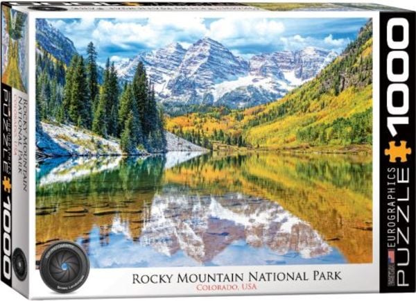 Eurographics 6000-5472 - Rocky Mountain National Park , Puzzle, 1.000 Teile